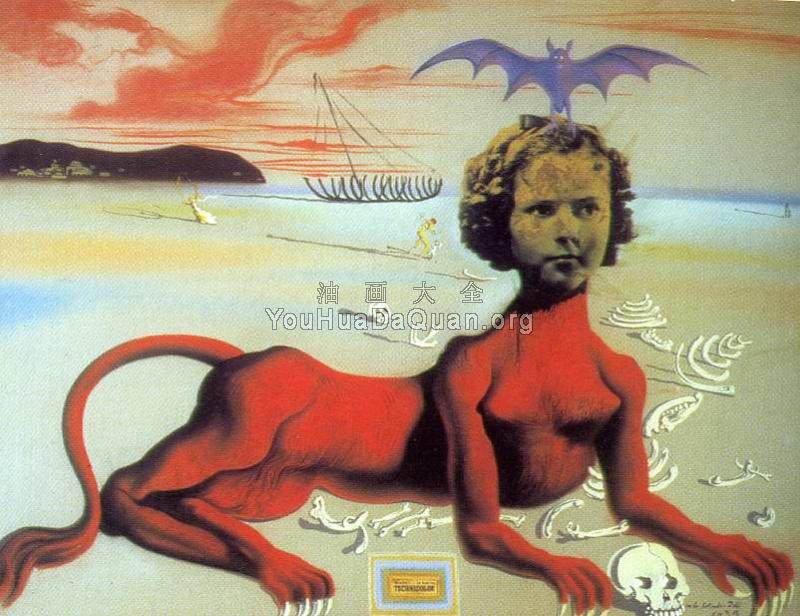 最年轻的秀兰邓波儿 - 萨尔瓦多·达利